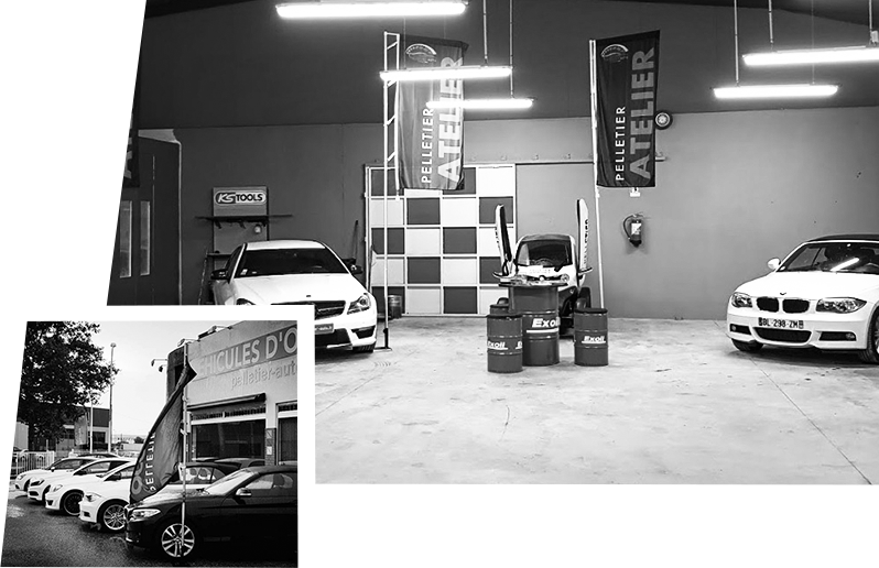 Pelletier Auto - Photo de l'agence et de l'atelier mécanique