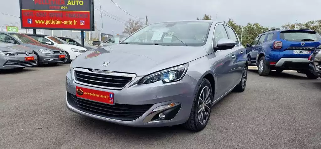 Acheter PEUGEOT 308 1.2 130ch SetS BVM6 Allure - Pelletier Auto