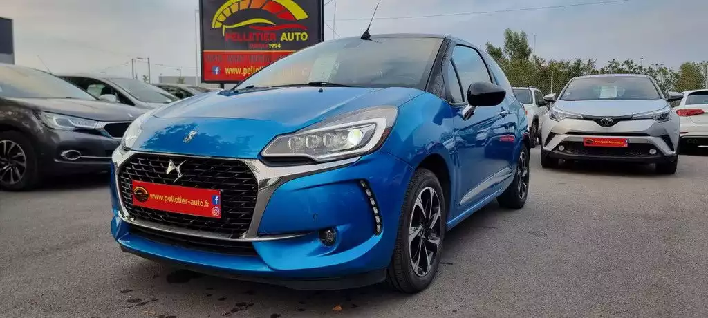 Acheter DS DS3 CABRIOLET BlueHDi 100 SetS BVM So Chic - Pelletier Auto
