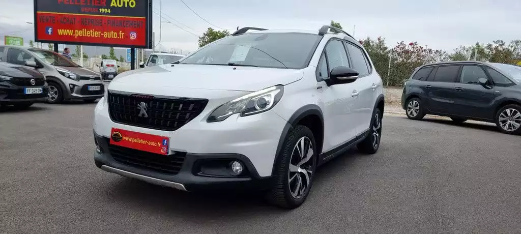 Acheter PEUGEOT 2008 1.2 110ch SetS BVM5 GT Line - Pelletier Auto