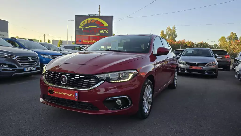 Acheter FIAT TIPO 1.6 MULTIJET 120 CH S/S DCT LOUNGE - Pelletier Auto