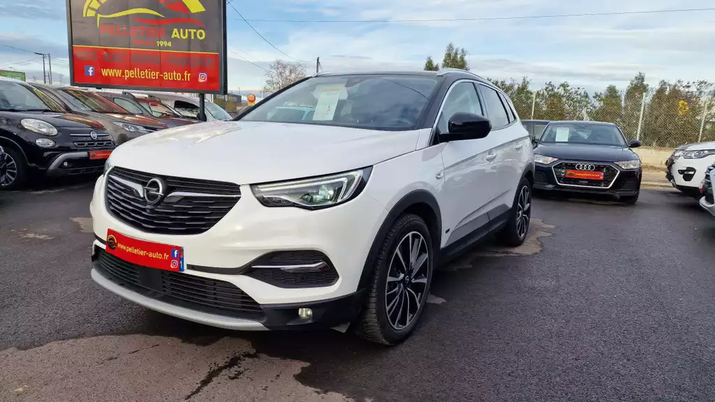 Acheter OPEL GRANDLAND X Hybrid4 200ch AWD BVA8 Ultimate - Pelletier Auto