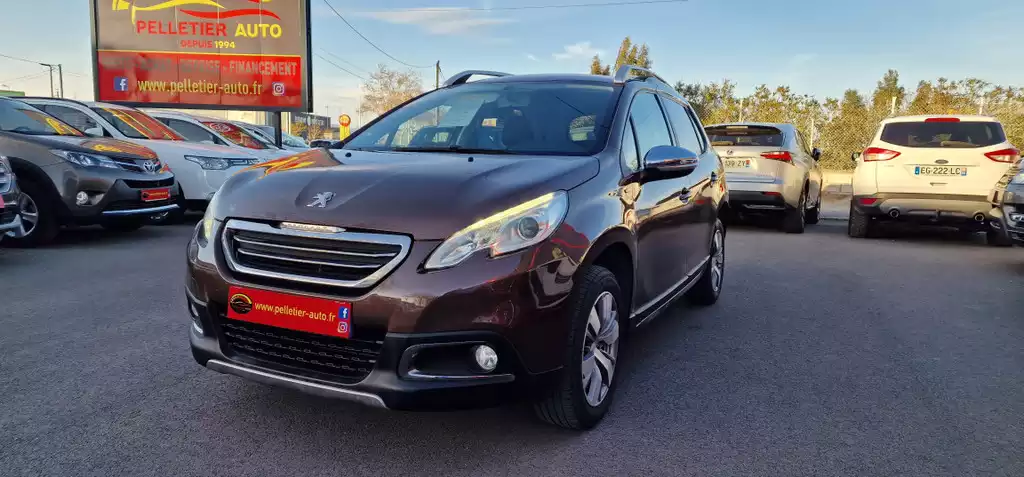Acheter PEUGEOT 2008 1.2 82ch BVM5 Style - Pelletier Auto