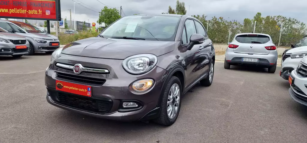 Acheter FIAT 500X 1.6 MultiJet 120 ch Lounge - Pelletier Auto
