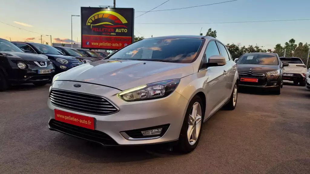 Acheter FORD FOCUS 1.0 SCTi 125 EcoBoost SetS - Pelletier Auto