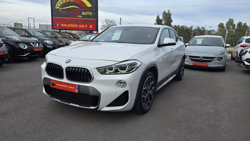 Acheter BMW X2 F39 X2 xDrive 20d 190 ch BVA8 M Sport - Pelletier Auto