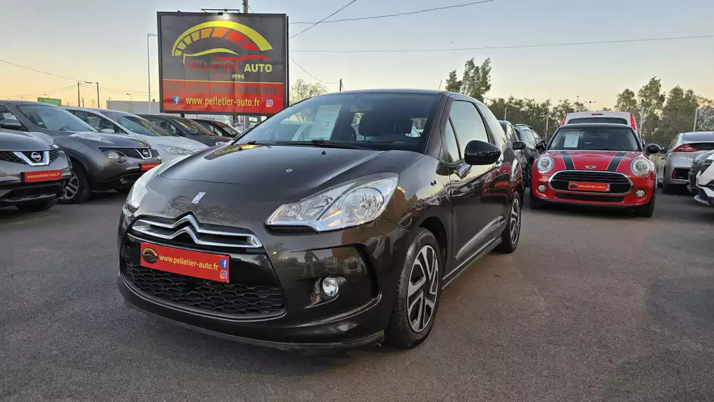 Acheter CITROEN DS3 VTi 82 Chic - Pelletier Auto