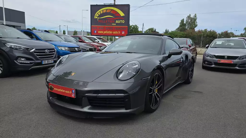 Acheter PORSCHE 911 TURBO S Coupé 3.8i 650 PDK - Pelletier Auto