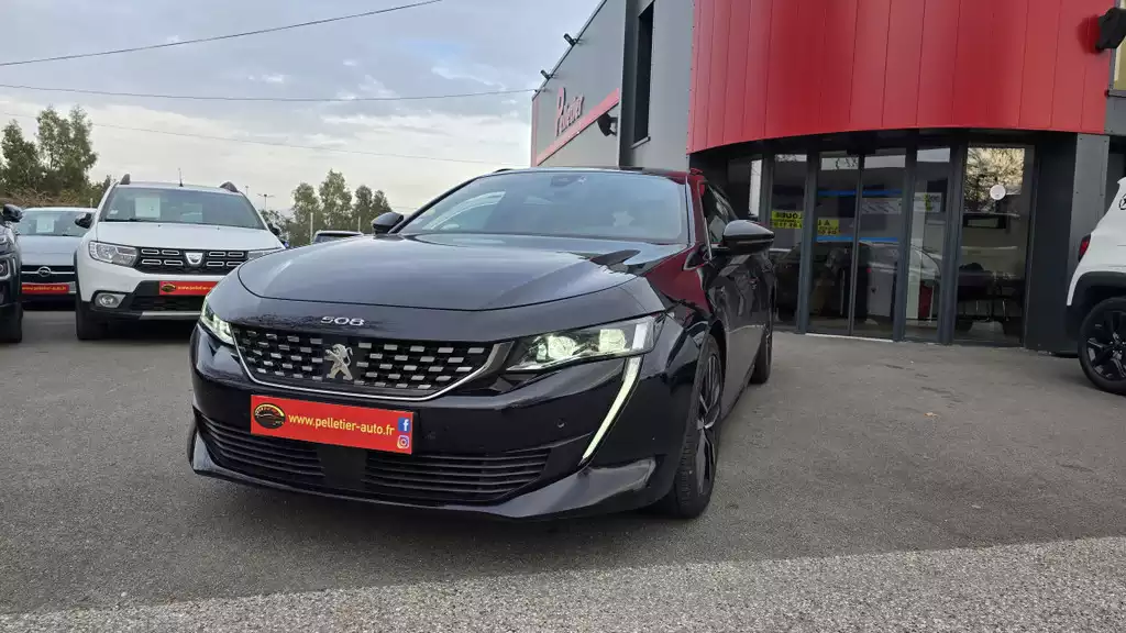 Acheter PEUGEOT 508 BlueHDi 180 ch SetS EAT8 GT - Pelletier Auto
