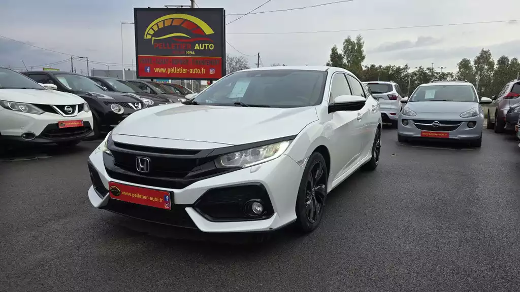 Acheter HONDA CIVIC 2017 Civic 1.0 i-VTEC 129 Executive - Pelletier Auto