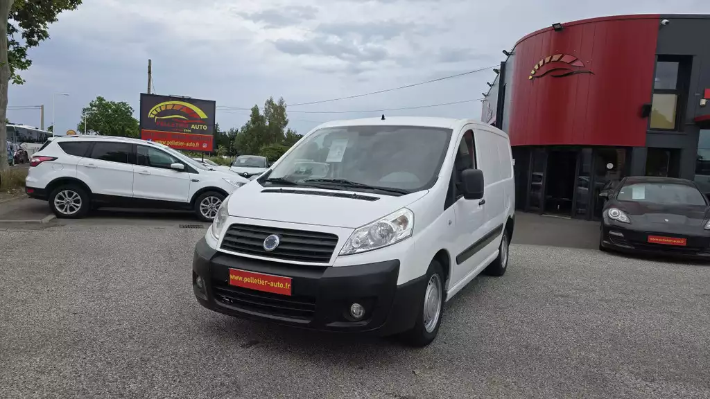 Acheter FIAT SCUDO 1.0 CH1 1.6 JTD 90 P MULTIJET 90 PACK CD CLIM - Pelletier Auto