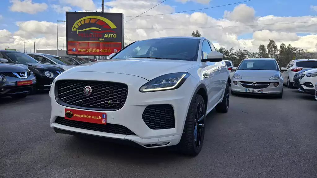 Acheter JAGUAR E PACE 2.0 P200 ch  MHEV AWD BVA R-Dynamic SE - Pelletier Auto
