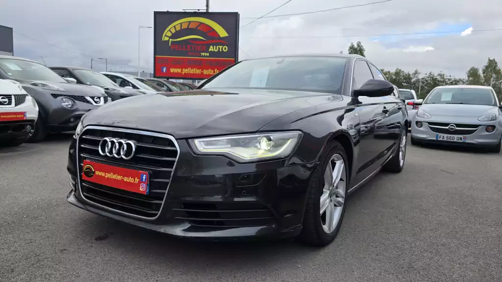 Acheter AUDI A6 2.0 TDI DPF 177 S Line Multitronic - Pelletier Auto
