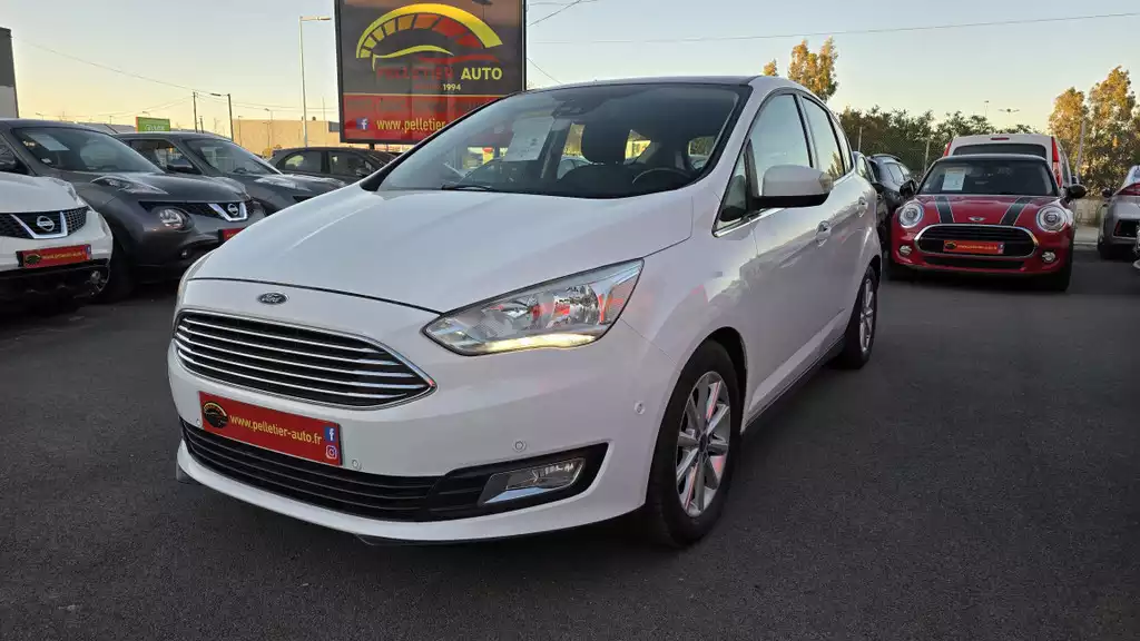 Acheter FORD C MAX 1.5 TDCi 120 SetS Titanium X Powershift - Pelletier Auto