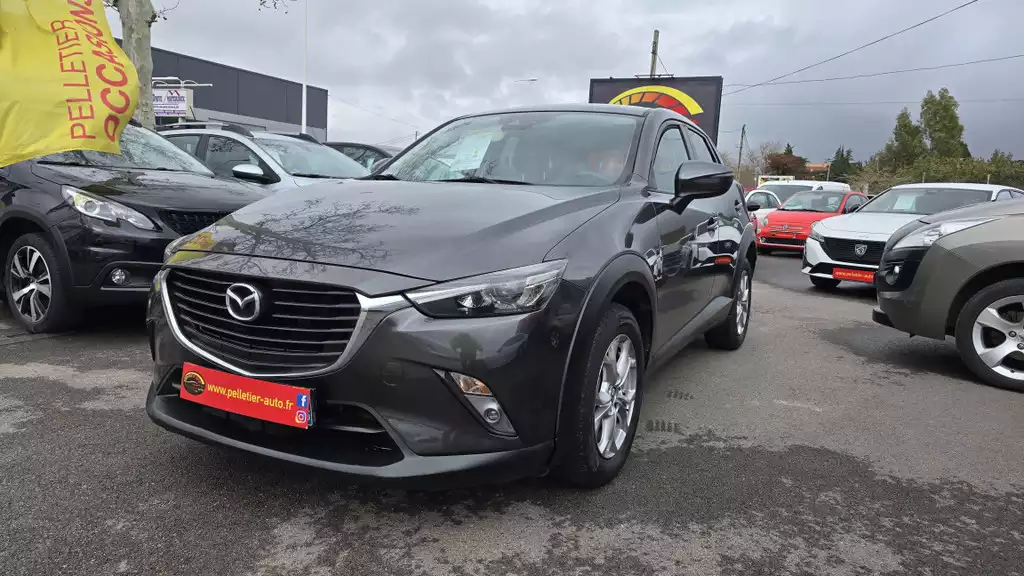 Acheter MAZDA CX-3 1.5L Skyactiv-D 105 4x2 Selection - Pelletier Auto