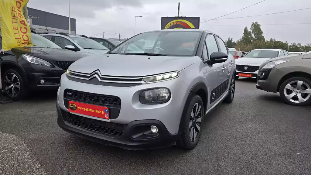 Acheter CITROEN C3 82 Shine - Pelletier Auto