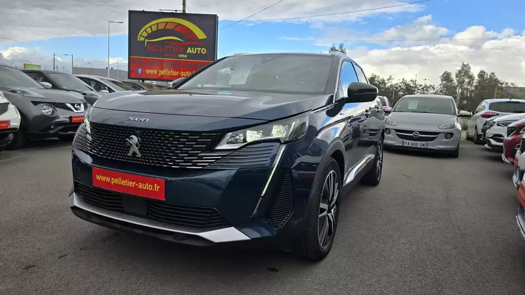 Acheter PEUGEOT 3008 Hybrid Plug In 225 e-EAT8 GT - Pelletier Auto