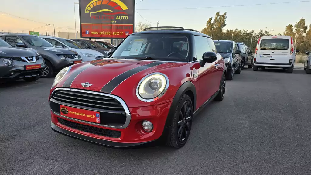 Acheter MINI HATCH 3 PORTES F56 Cooper D 116 ch BVA7 Edition Blackfriars - Pelletier Auto