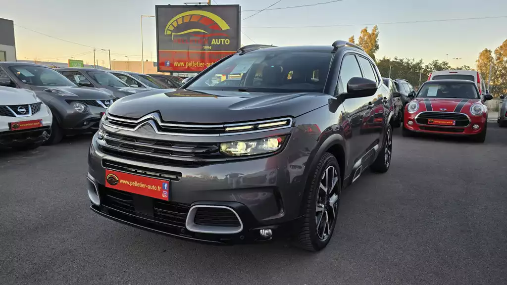 Acheter CITROEN C5 AIRCROSS Hybride Rechargeable 225 SetS e-EAT8 Shine Pack - Pelletier Auto