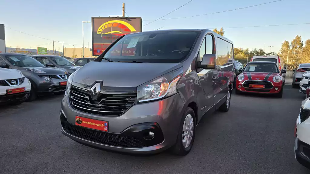 Acheter RENAULT TRAFIC FOURGON FGN L1H1 1200 KG DCI 140 ENERGY M.O.F - Pelletier Auto