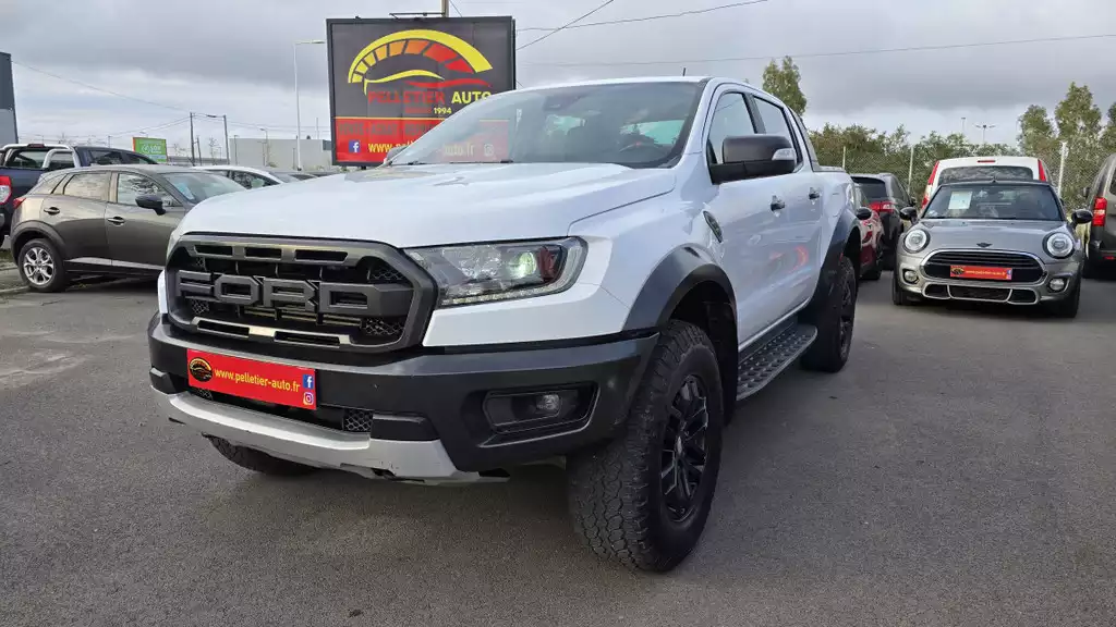 Acheter FORD RANGER DOUBLE CABINE 2.0 ECOBLUE 213 SetS BV10 RAPTOR - Pelletier Auto