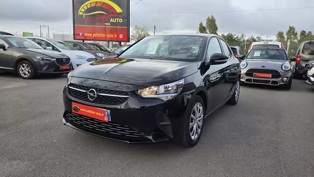 Acheter OPEL CORSA 1.2 Turbo 100 ch BVM6 Edition Business - Pelletier Auto