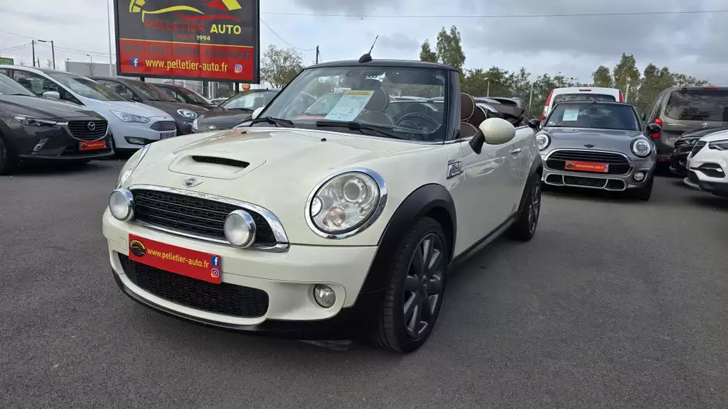 Acheter MINI CABRIOLET R57 1.6i - 175 Cooper S Pack Hot Spice - Pelletier Auto