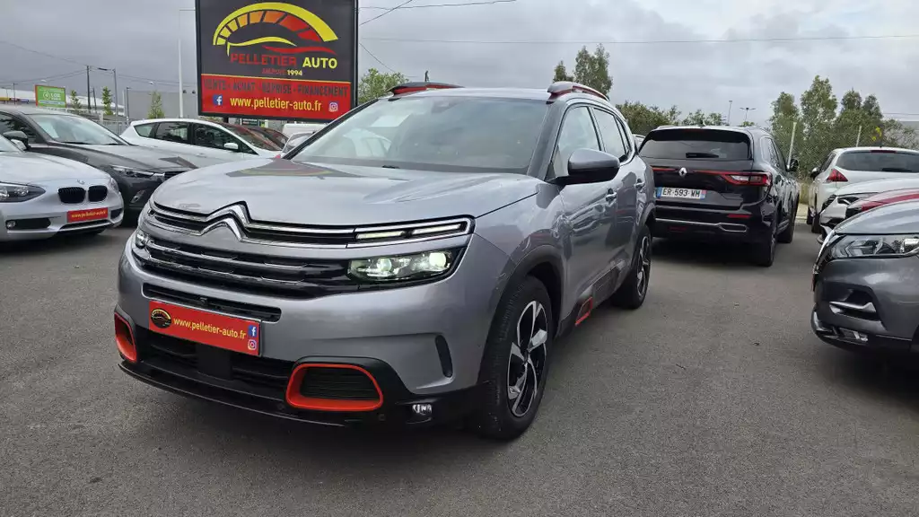 Acheter CITROEN C5 AIRCROSS BlueHDi 130 SetS EAT8 Shine - Pelletier Auto