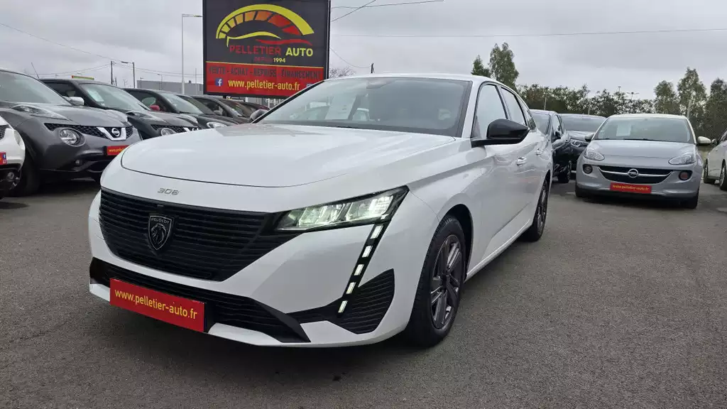 Acheter PEUGEOT 308 SW BlueHDi 130ch SetS EAT8 Active Pack MOTEUR NEUF TVA RECUPERABLE - Pelletier Auto