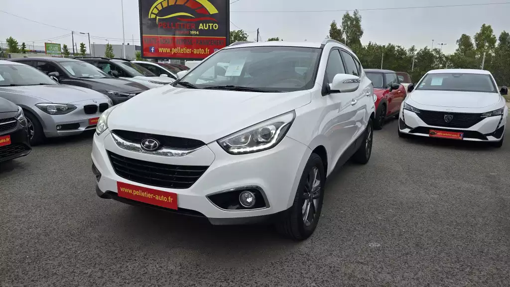 Acheter HYUNDAI IX 35 1.7 CRDi 115 2WD Blue Drive Pack Sensation - Pelletier Auto