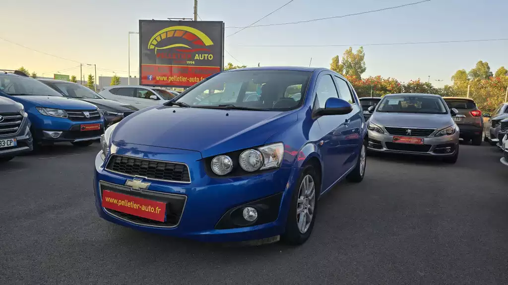 Acheter CHEVROLET AVEO 1.3 VCDi 75ch StartetStop LS - Pelletier Auto