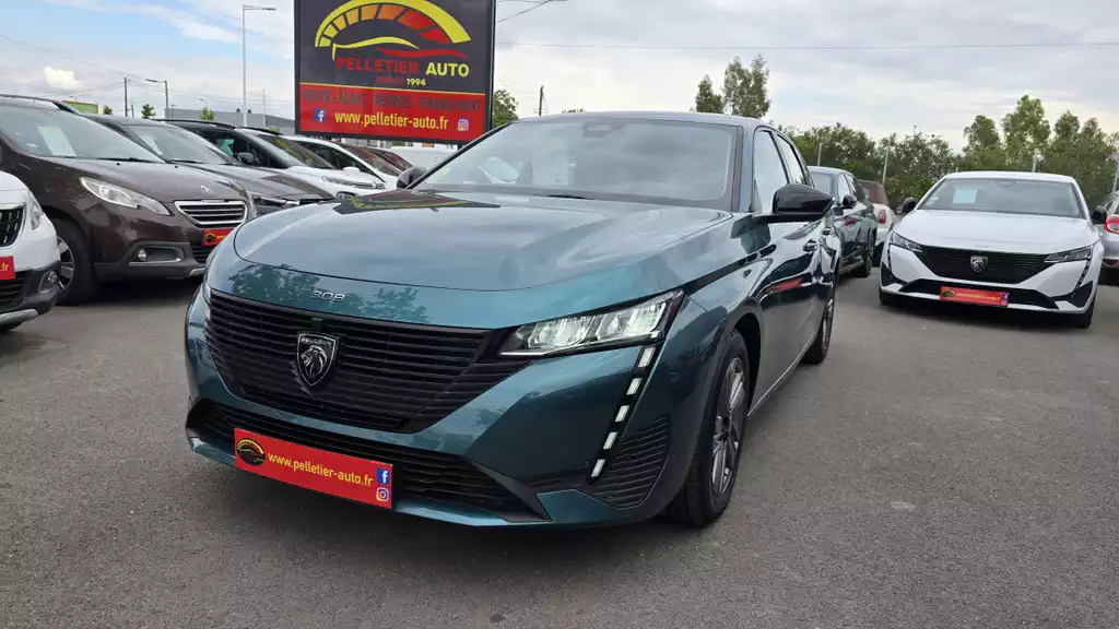 Acheter PEUGEOT 308 SW BlueHDi 130ch SetS EAT8 Active - Pelletier Auto