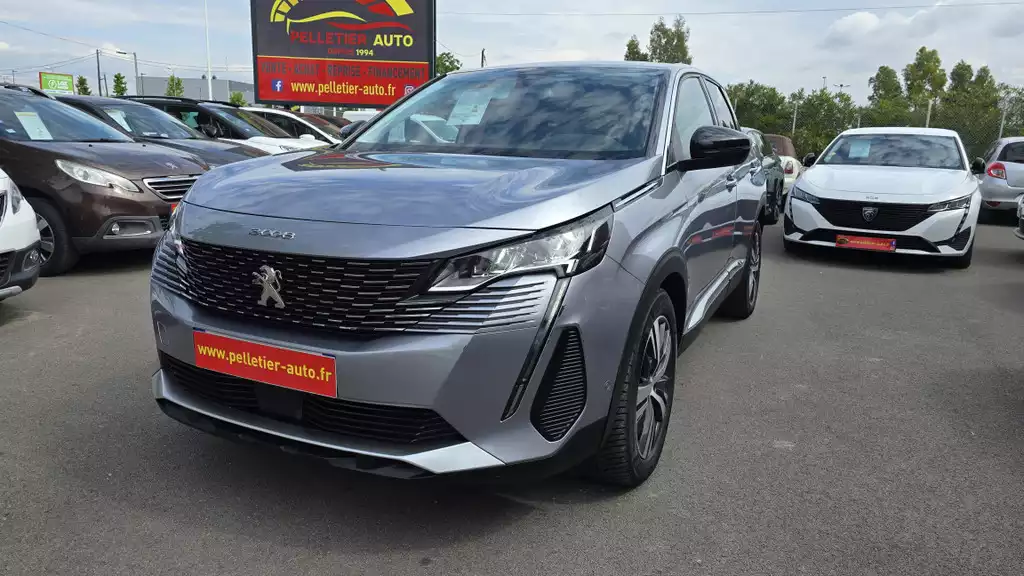 Acheter PEUGEOT 3008 BlueHDi 130ch SetS BVM6 Allure - Pelletier Auto