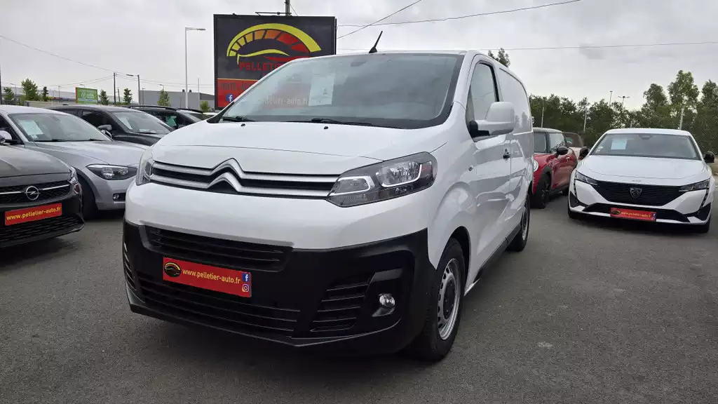 Acheter CITROEN JUMPY FGN XS BLUEHDI 95 BVM5 - Pelletier Auto