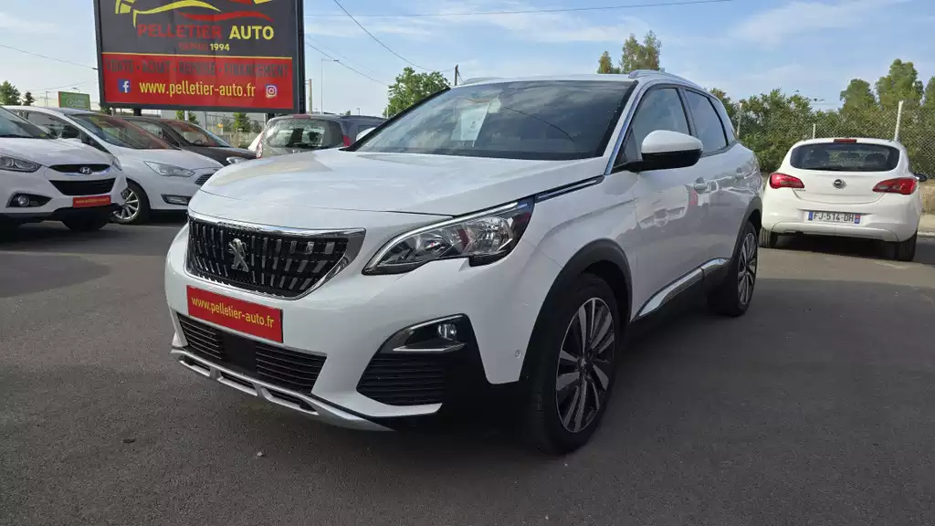 Acheter PEUGEOT 3008 130ch SetS BVM6 Allure Business - Pelletier Auto
