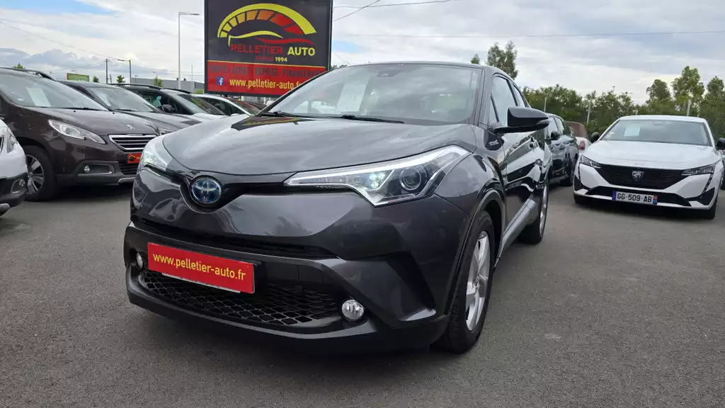 Acheter TOYOTA C HR Hybride 122h Dynamic - Pelletier Auto