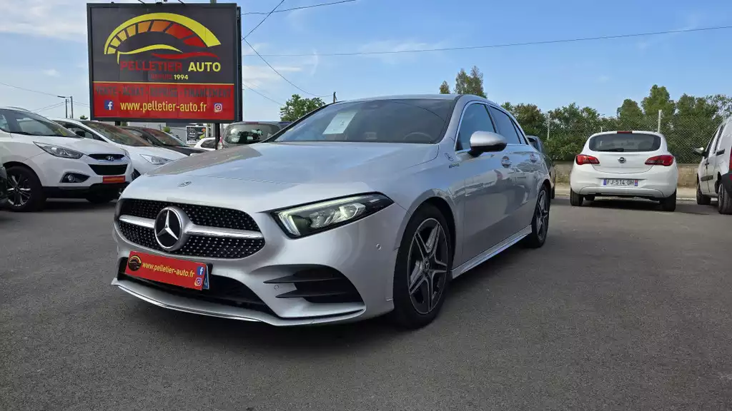 Acheter MERCEDES A 200 D 8G-DCT AMG Line - Pelletier Auto
