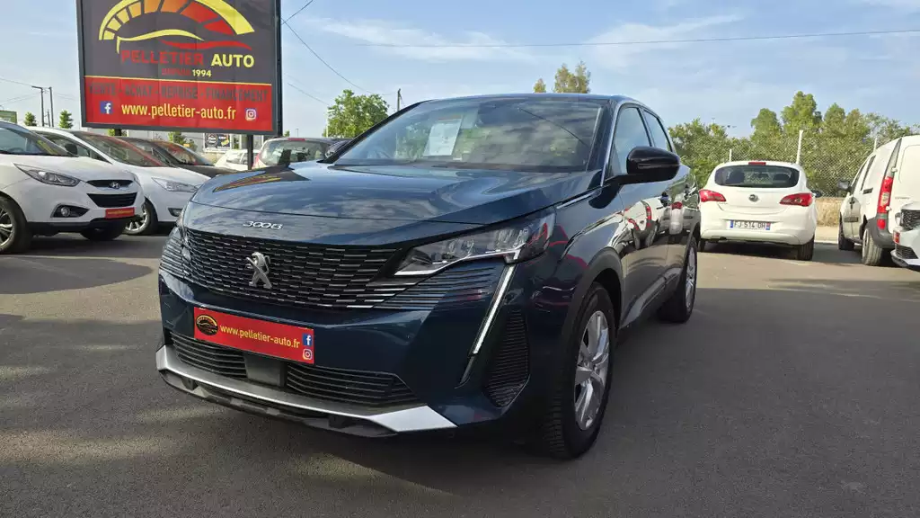 Acheter PEUGEOT 3008 BlueHDi 130ch SetS EAT8 Active Pack - Pelletier Auto