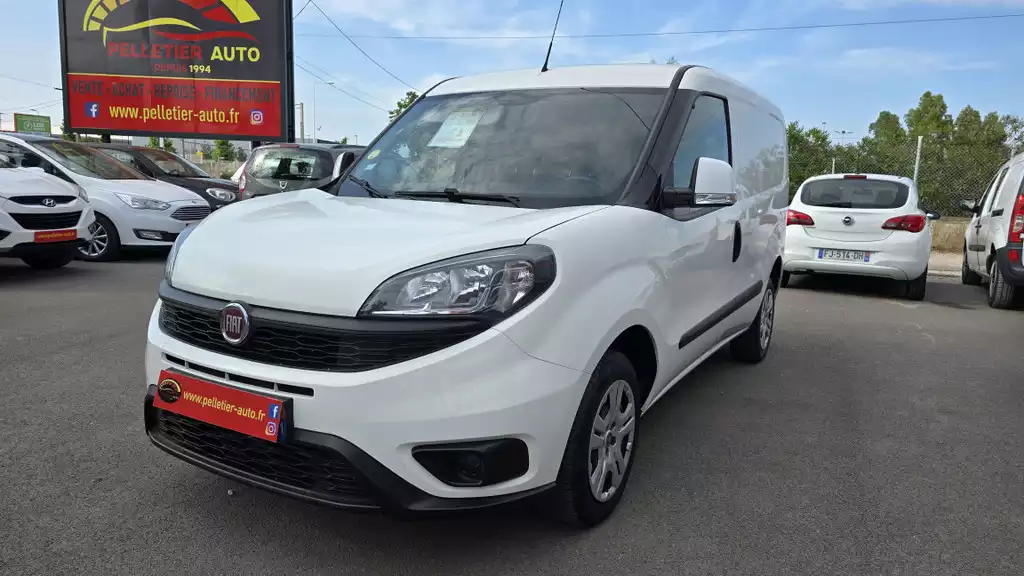 Acheter FIAT DOBLO PLANCHER CABINE 1.6 MULTIJET 105 E6 PACK PROFESSIONAL - Pelletier Auto