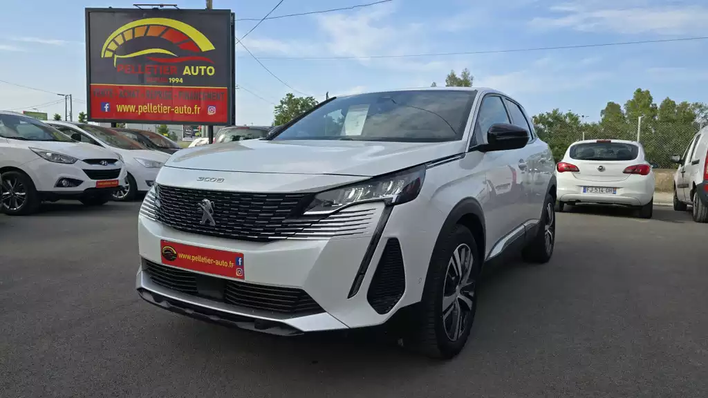 Acheter PEUGEOT 3008 BlueHDi 130ch SetS EAT8 Allure Pack - Pelletier Auto