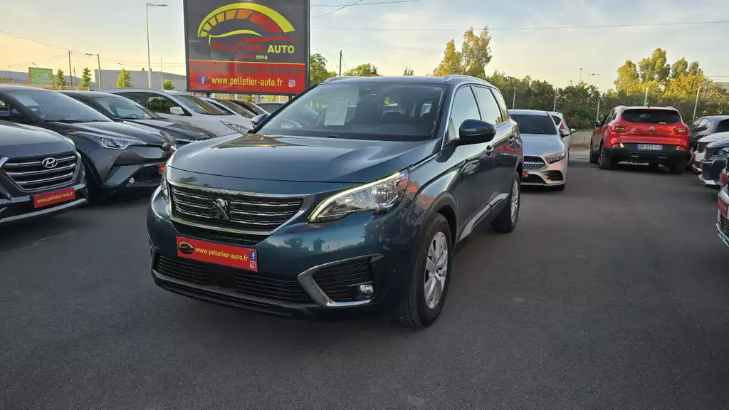 Acheter PEUGEOT 5008 1.2 130ch SetS BVM6 Active - Pelletier Auto