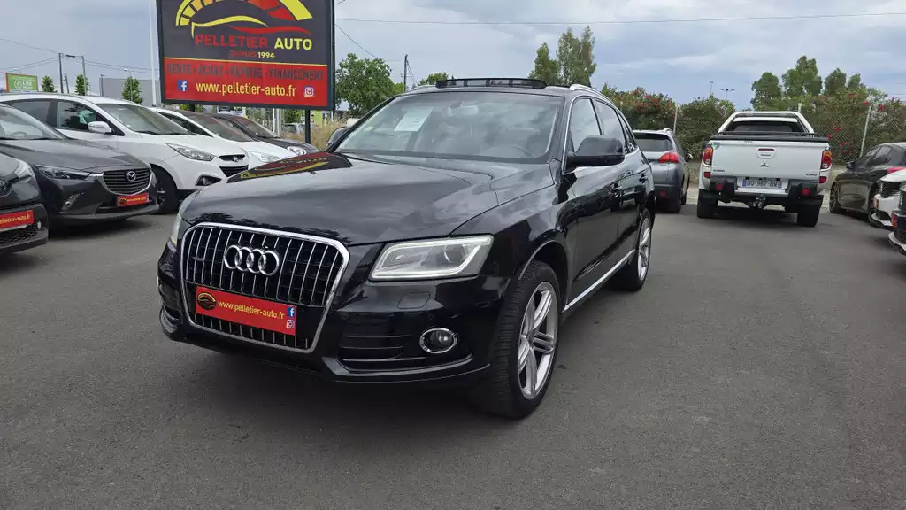 Acheter AUDI Q5 2.0 TDI 177 Quattro Avus S tronic 7 - Pelletier Auto