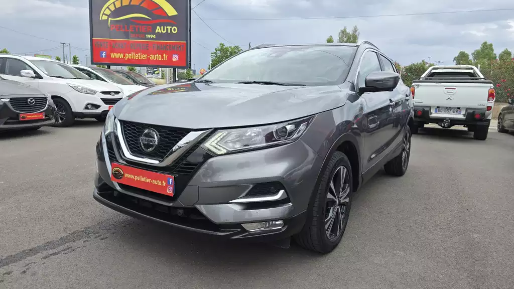Acheter NISSAN QASHQAI 1.3 DIG-T 140 N-Connecta - Pelletier Auto