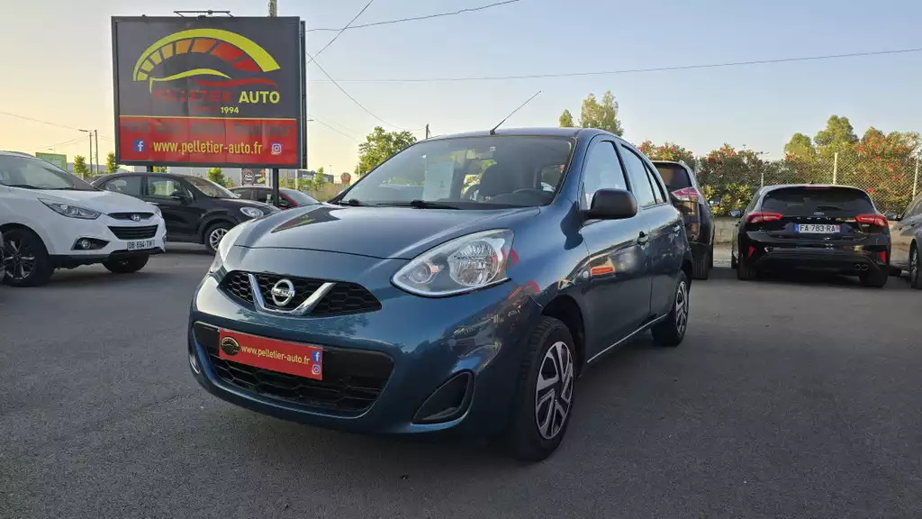 Acheter NISSAN MICRA Micra 1.2 - 80 Visia - Pelletier Auto