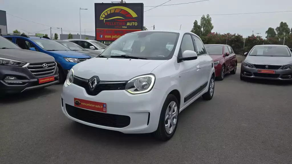 Acheter RENAULT TWINGO III SCe 75 - 20 Zen - Pelletier Auto
