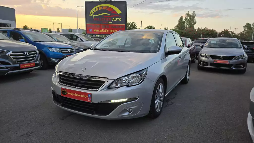 Acheter PEUGEOT 308 1.6 BlueHDi 100ch SetS BVM5 Active - Pelletier Auto