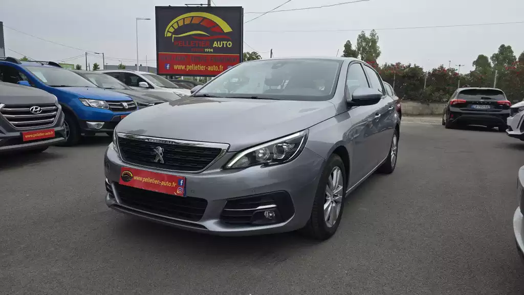 Acheter PEUGEOT 308 BlueHDi 130ch SetS EAT8 Active Business - Pelletier Auto