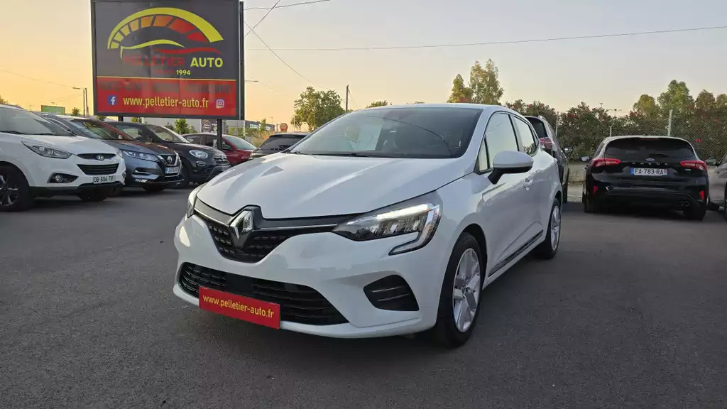 Acheter RENAULT CLIO Clio SCe 75 Zen - Pelletier Auto