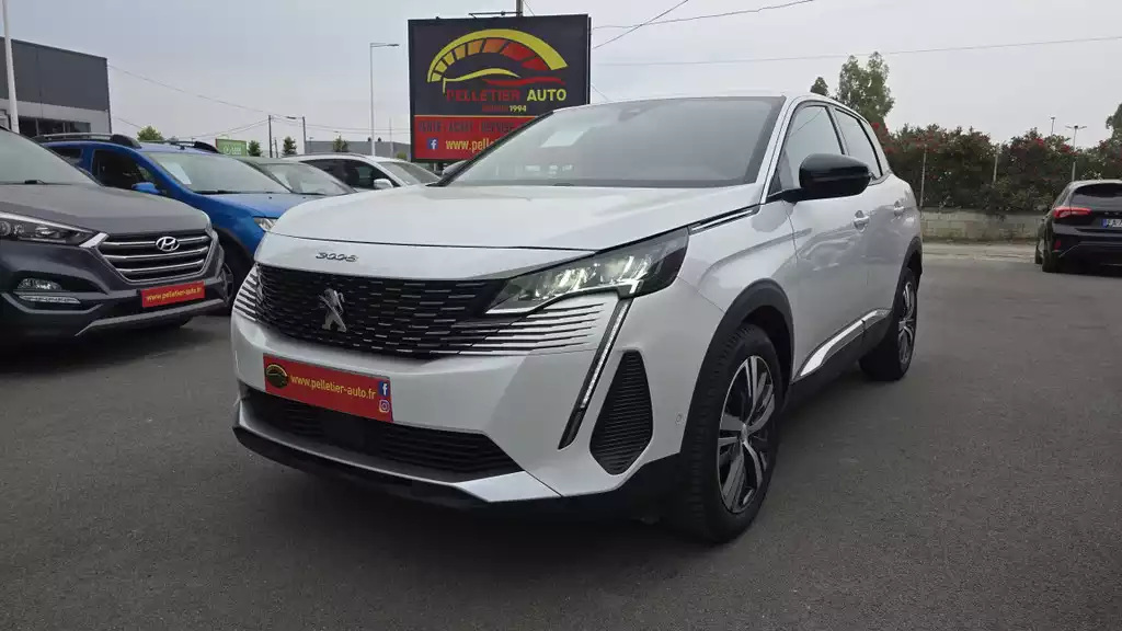 Acheter PEUGEOT 3008 BlueHDi 130ch SetS EAT8 Allure - Pelletier Auto