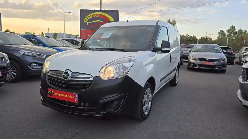Acheter OPEL COMBO VAN COMBO 1.3 CDTI 95 CH L1H1 - Pelletier Auto